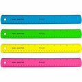 Acme RULER, 12 in., ANTIMICROBIAL 14381